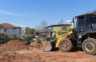 Aktoprak’ta yeni sokak kullanıma açıldı