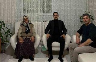 Akyaka Kaymakamı İsmail Demirtaş şehit ailesi...