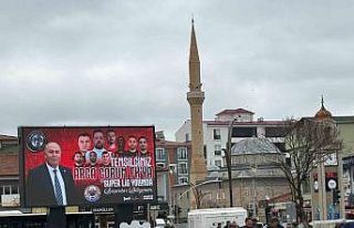 Alaca’dan Çorum FK’ye Süper Lig yolunda billboardlu...