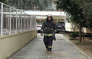 Alanya’da apartman dairesinde yangın çıktı