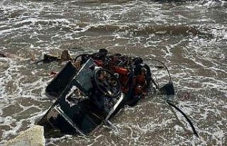 Alanya’da balıkçı teknesi alabora oldu: 2 kişi...