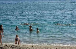 Alanya’da Mart ayında deniz keyfi