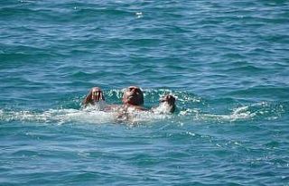 Alanya’da mart güneşi: Hava sıcaklığı 18’e...