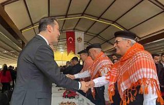 Alanya’da protokol bayramlaştı