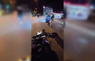 Alanya’da tek teker kazasında faciadan dönüldü