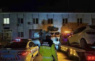 Alanya’da trafiği engelleyen sürücüye 180 bin...