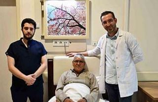 Alanya’da ULAR ameliyatıyla zorlu tümörde bağırsak...