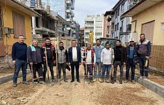 Alaşehir’de asfalt sezonu açıldı