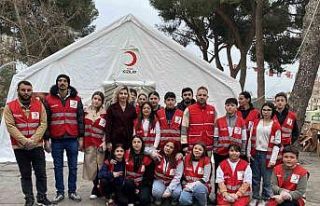 Alaşehir’de hayırseverler iftar bağışı için...