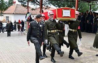 Alaşehirli Kıbrıs Gazisi son yolculuğuna uğurlandı