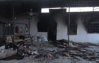 Alevlere teslim olan evde ailenin 50 yıllık hatıraları...