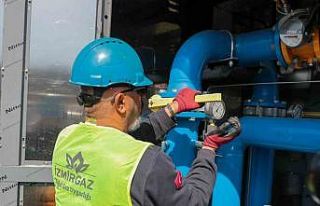 Aliağa’da doğal gaz ağı genişliyor