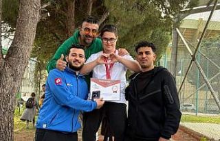Aliağalı özel sporcular Türkiye finallerinde