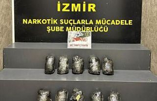 ’Alis’ tepki verdi, araçtan 10 kilo uyuşturucu...