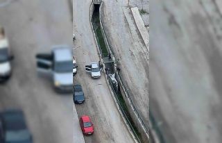 Alkollü ve ehliyetsiz sürücü ortalığı birbirine...