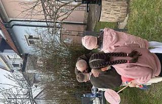 Almanya’da bayram coşkusu: Çocuklar kapı kapı...