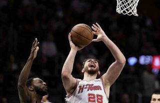 Alperen Şengün 13 sayı, 6 ribaund ile oynadı