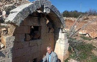 Altun’dan Araban’daki tarihi çeşmelerde restore...