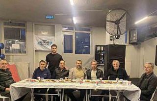 Altunizade Boks Kulübü, geleneksel iftar programında...