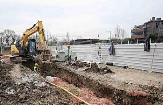 Altyapıya Büyükşehir imzası