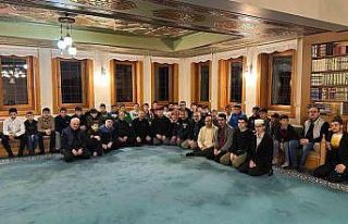 Alvar’da anlamlı iftar yemeği