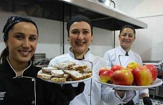 Amasyalılardan misket elma tadında cezerye