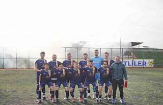 Amatör Lig takımı bir penaltı atışı için 226...