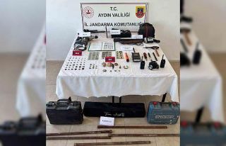 ’Anadolu Mirası’ operasyonu kapsamında 14 şüpheli...