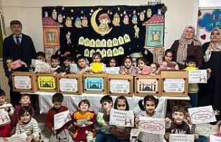 Anamur’da miniklerden Ramazan dayanışması