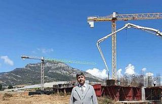 Anamur’da yapılacak caminin kıblesi yerinde belirlendi