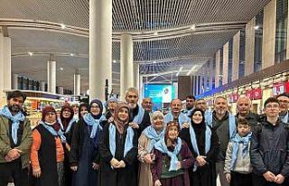 Anamur’dan Kutsal topraklara Ramazan yolculuğu