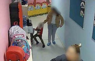Anaokulunda öğrencisini darbettiği iddia edilen...