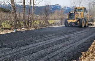 Andırın’da yoğun yağışlar nedeniyle bozulan...