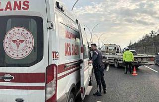 Ankara’da 4 araçlı zincirleme kaza: 3 yaralı