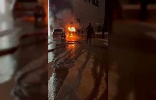 Ankara’da alev alan elektrikli otomobil kullanılmaz...