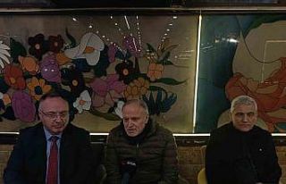 Ankara’da dernek çalışanları iftarda buluştu