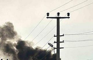 Ankara’da fabrika yangını