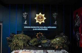 Ankara’da narkotik operasyonu: 105 gözaltı