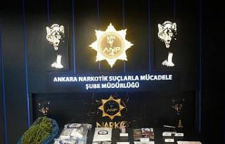 Ankara’da narkotik operasyonunda 28 tutuklama