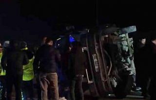 Ankara’da trafik kazası: 2 ölü, 12 yaralı