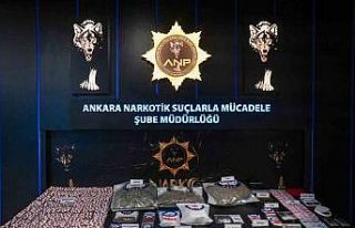Ankara’da uyuşturucuya büyük darbe: 49 tutuklama