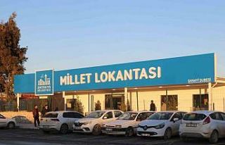 Antakya Belediyesi Millet Lokantası sanayi şubesi...