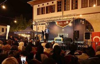 Antakya’da Ramazan etkinlik alanı yoğun ilgi görüyor