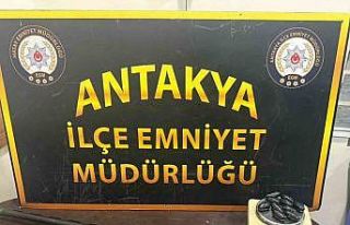 Antakya’da uyuşturucu taciri tutuklandı