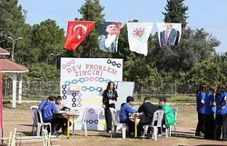Antalya Bilim Merkezi’nde ’Pi Günü’ şenliği