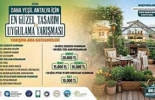 Antalya Büyükşehir Belediyesi’nden "Daha...