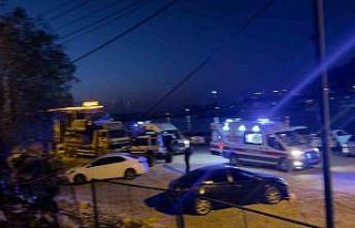 Antalya Finike açıklarında mültecileri taşıyan...