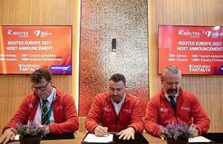 Antalya, Routes Europe 2027’ye ev sahipliği yapacak