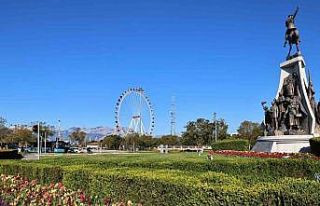 Antalya’da bahar hazırlığı: 4 milyon çiçek...