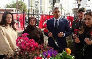 Antalya’da Çanakkale şehitleri anıldı